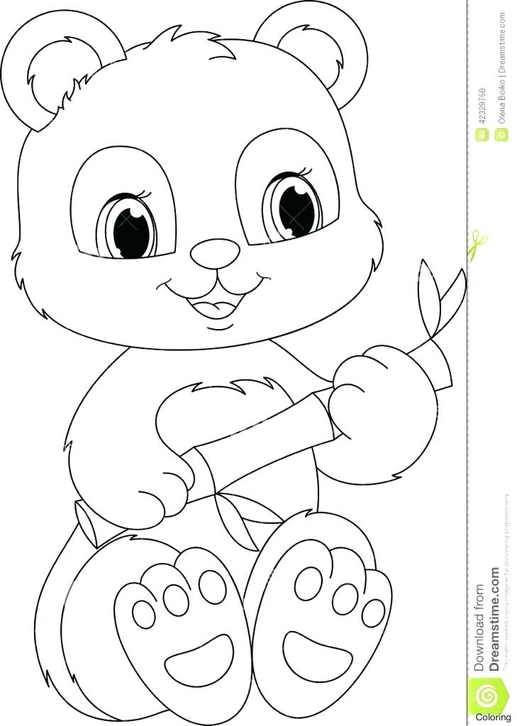 Panda Bear Coloring Pages Printable At GetColorings Free