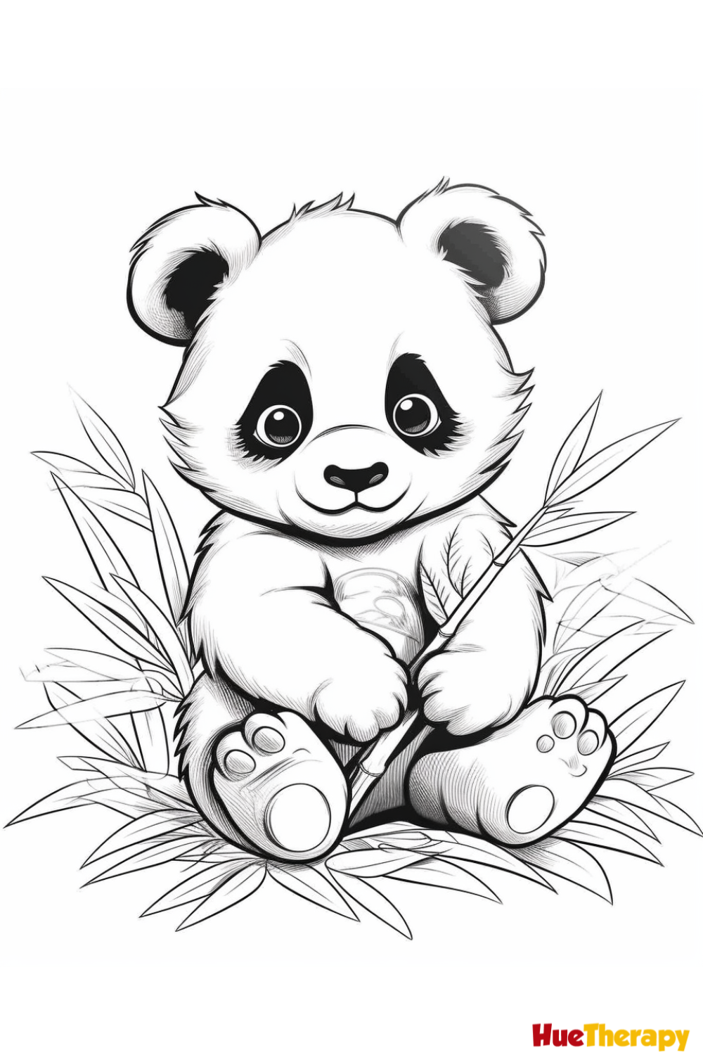 Panda Coloring Pages Artofit