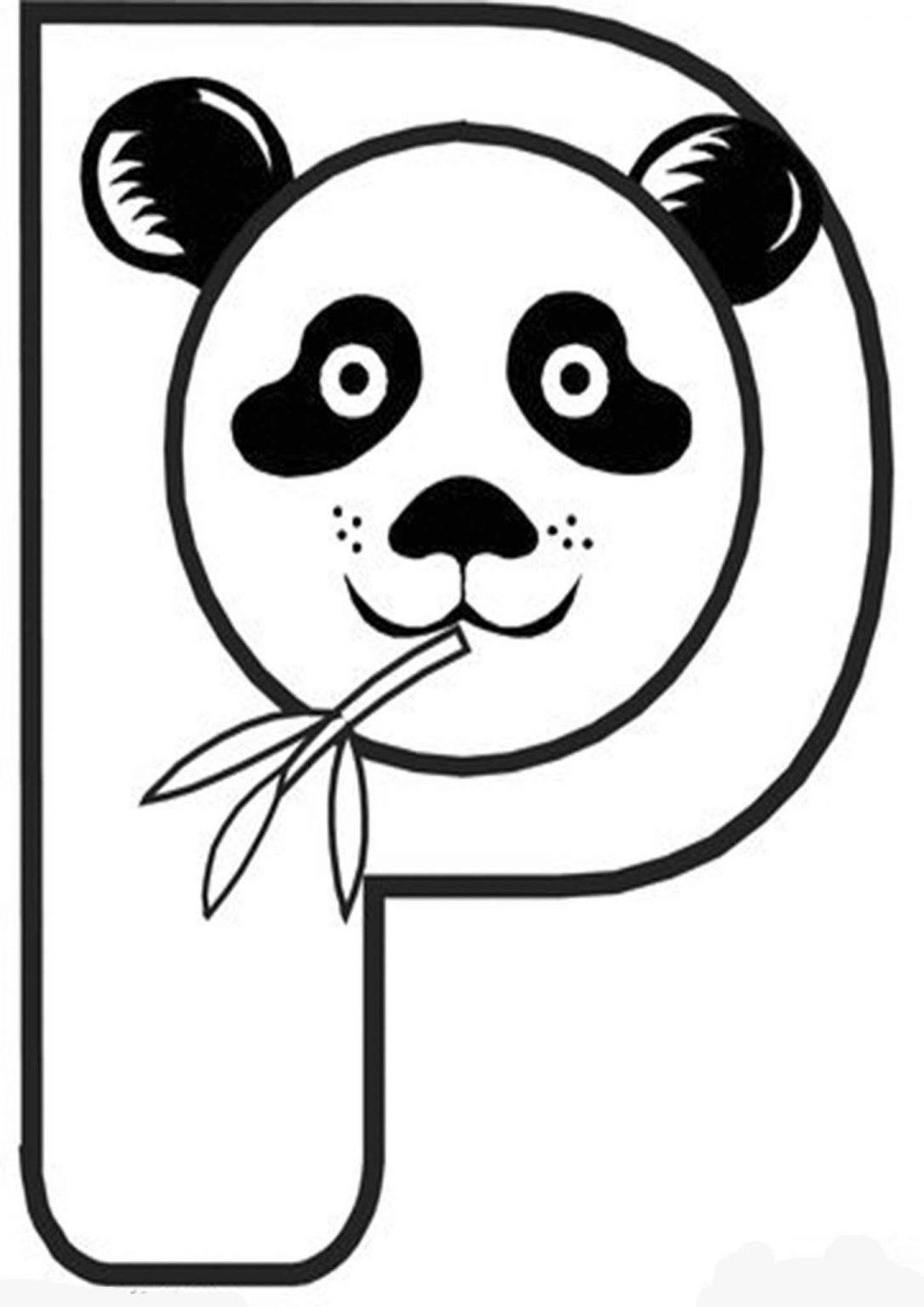 Panda Printable Panda Printable