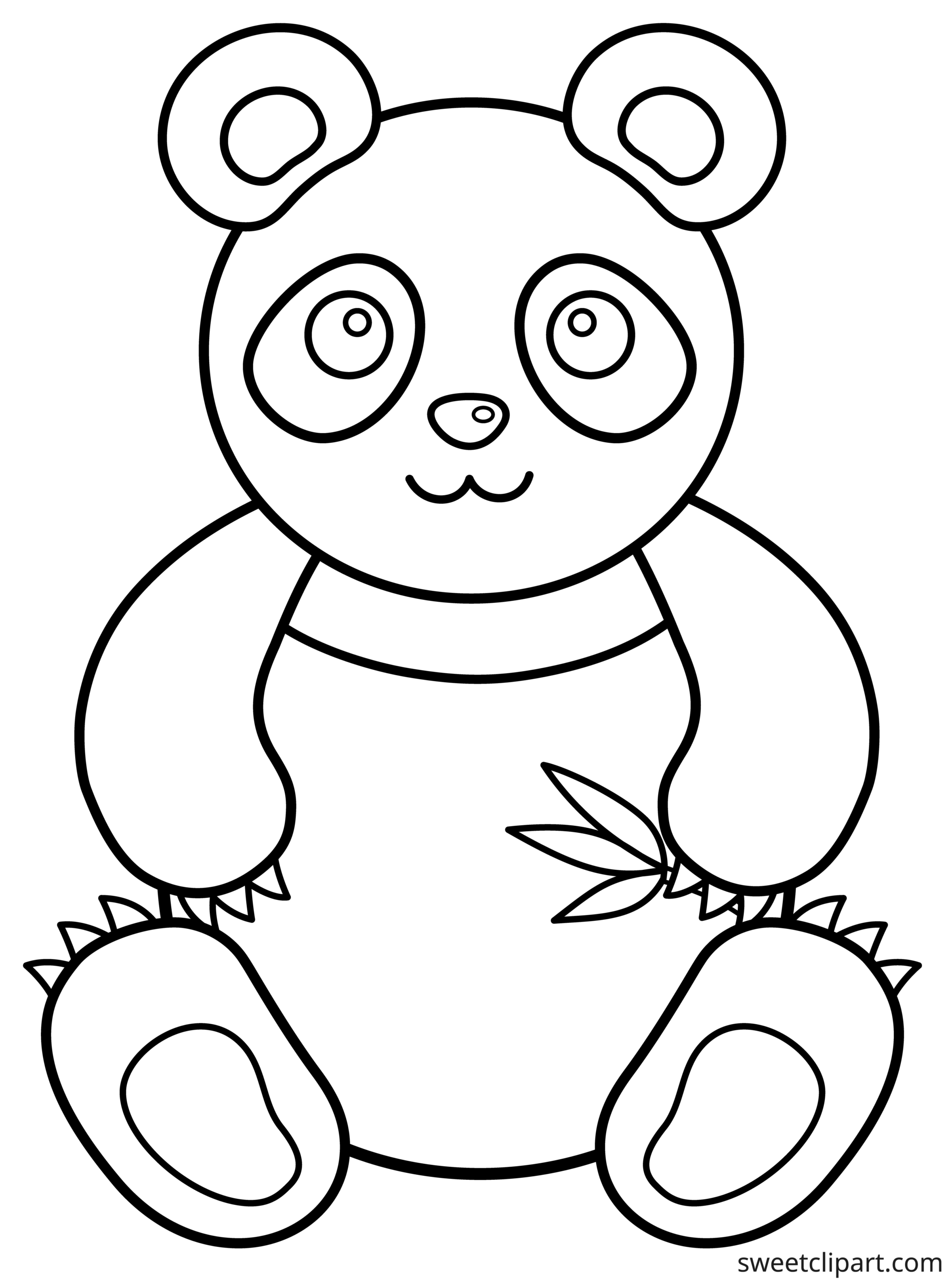 Panda Printable Coloring Pages Panda Printable Coloring Pages