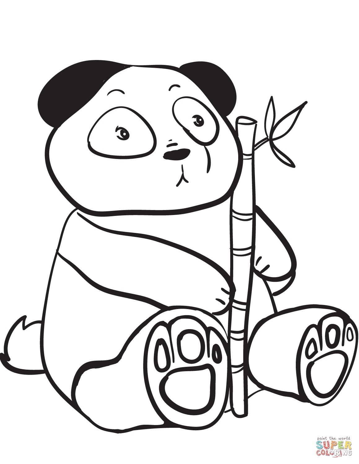 Panda Printable