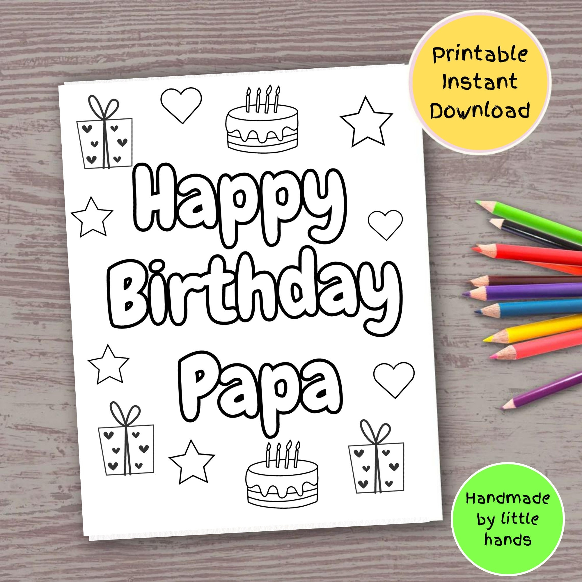 Papa Coloring Pages Papa Coloring Pages