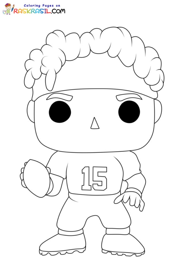 Patrick Mahomes Coloring Pages Patrick Mahomes Coloring Pages