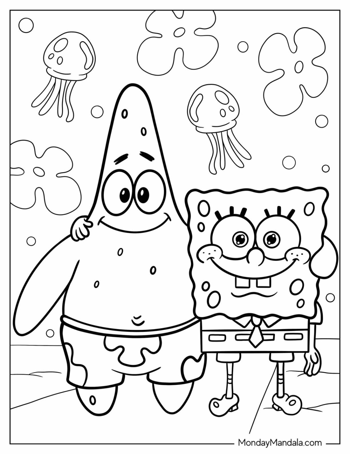 Patrick Star Coloring Pages 22 Fun Creative Designs Star Coloring Patrick Star Coloring Pages 22 Fun Creative Designs Star Coloring