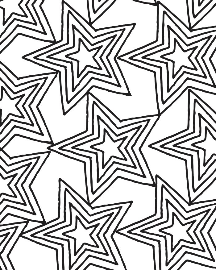 Pattern Coloring Pages Pattern Coloring Pages
