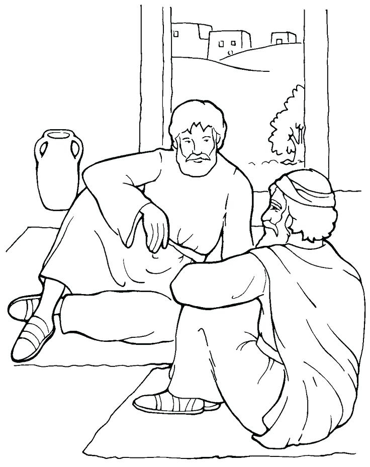 Printable Paul Coloring Pages Printable Paul Coloring Pages