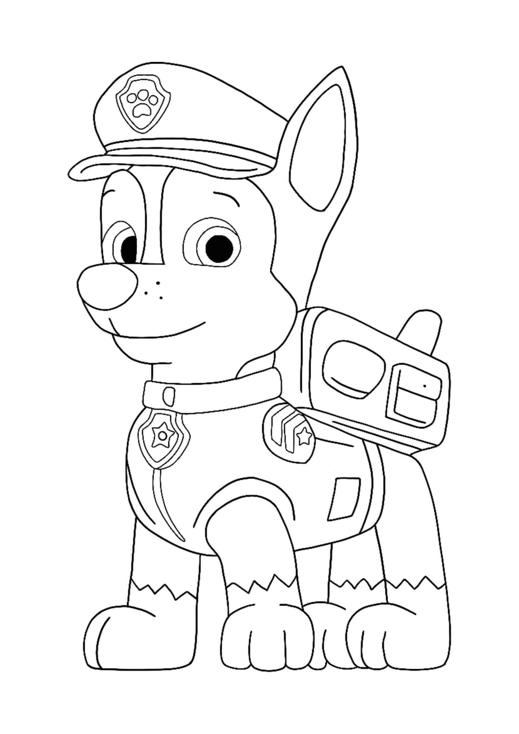 Paw Patrol Chase Coloring Pages 4 Free Printable Coloring Sheets Paw Patrol Chase Coloring Pages 4 Free Printable Coloring Sheets