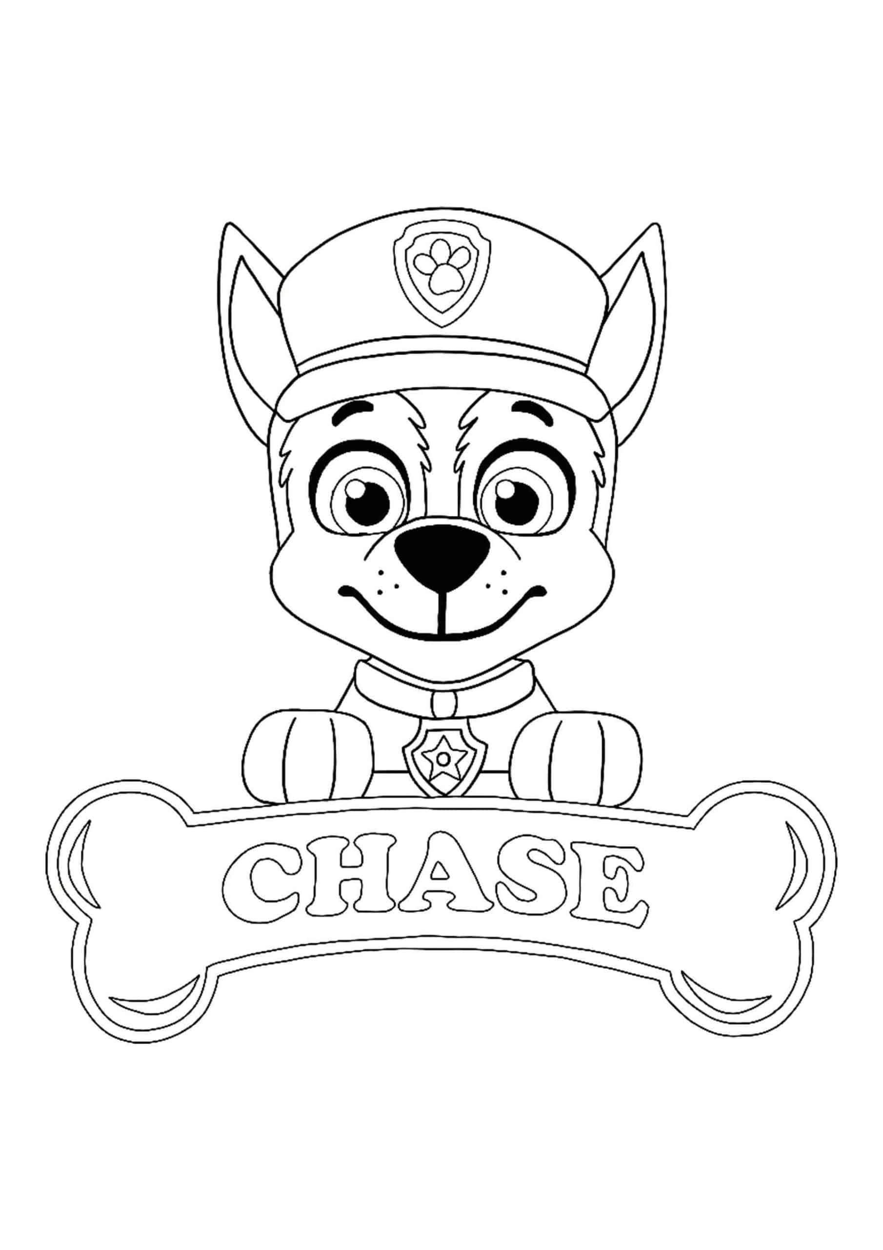 Paw Patrol Chase Coloring Sheet Paw Patrol Coloring Pages Paw Patrol Paw Patrol Chase Coloring Sheet Paw Patrol Coloring Pages Paw Patrol