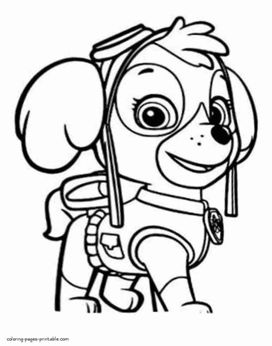 Paw Patrol Coloring Pages For Kids At GetColorings Free Printable Paw Patrol Coloring Pages For Kids At GetColorings Free Printable
