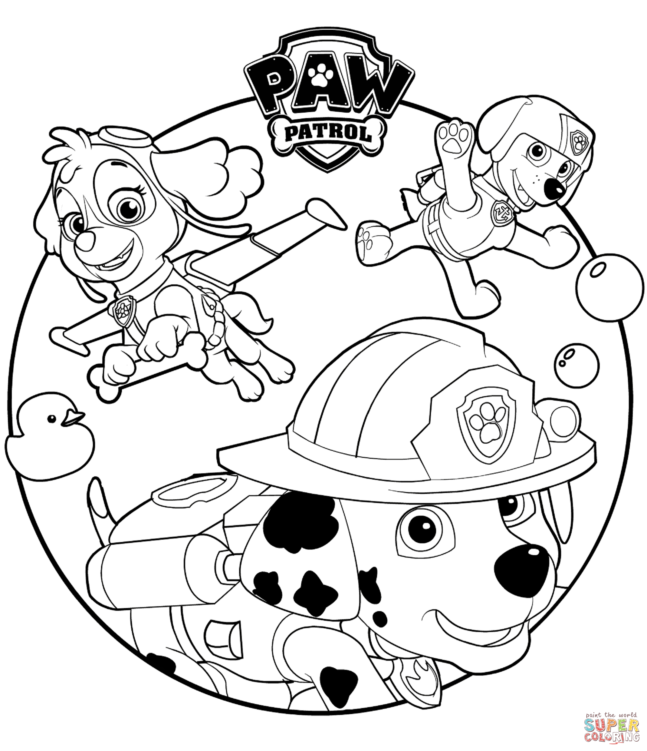 PAW Patrol Coloring Pages Free Coloring Pages Clip Art Library PAW Patrol Coloring Pages Free Coloring Pages Clip Art Library