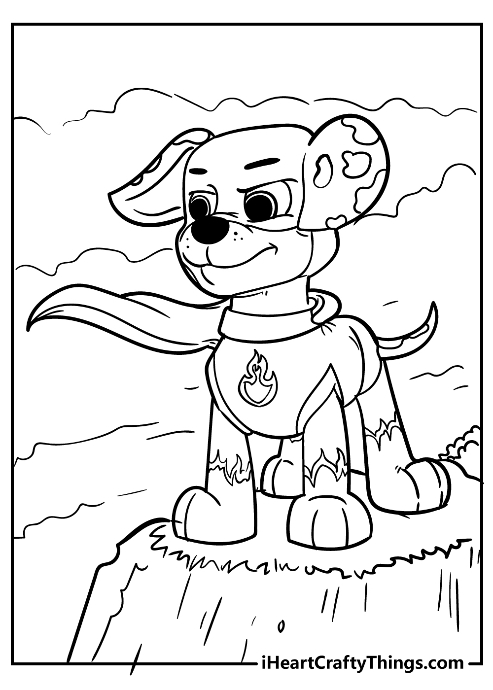 Paw Patrol Coloring Sheets Paw Patrol Coloring Sheets