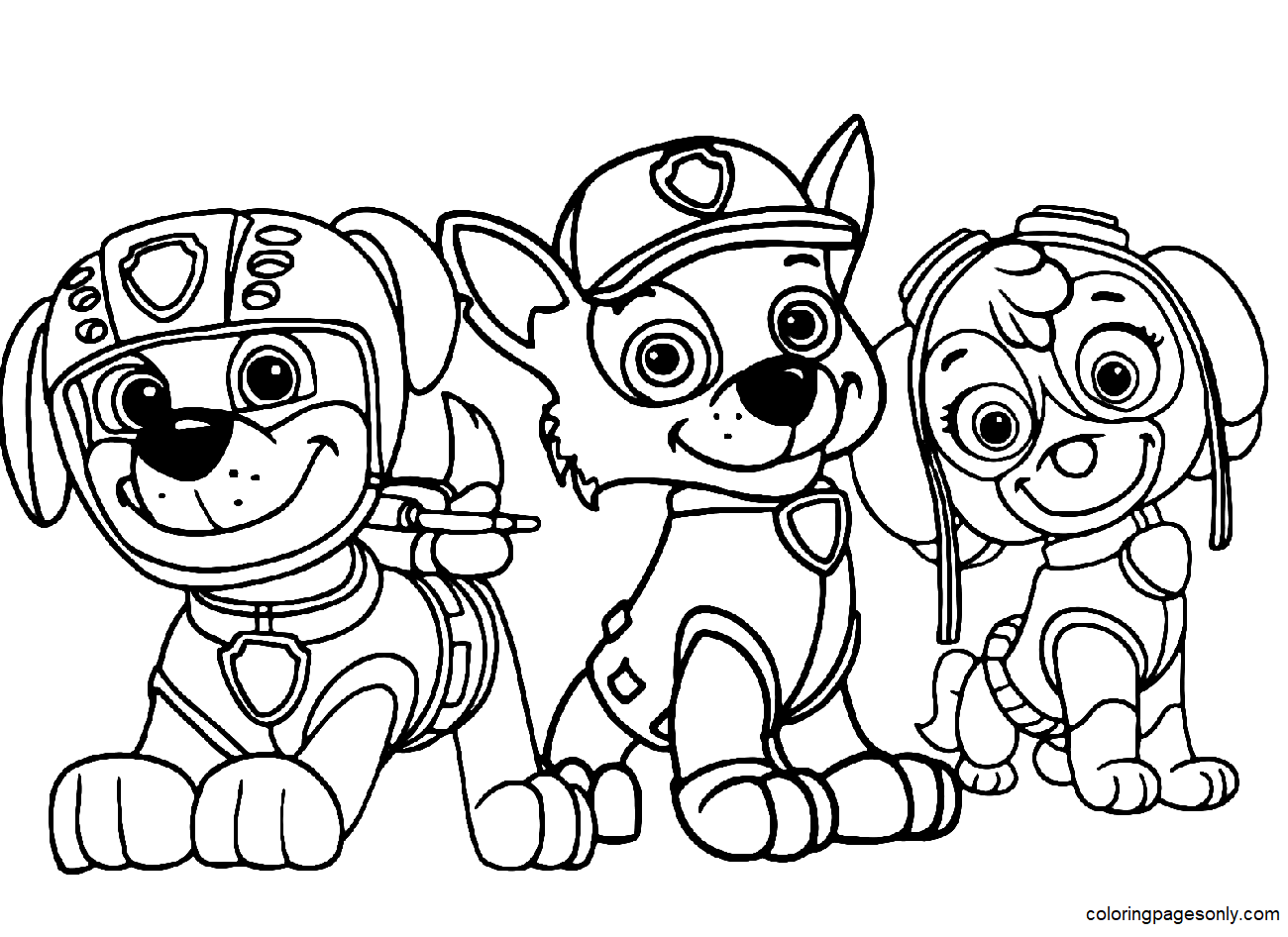 Paw Patrol Free Colouring Pages Printable Form Templates And Letter Paw Patrol Free Colouring Pages Printable Form Templates And Letter