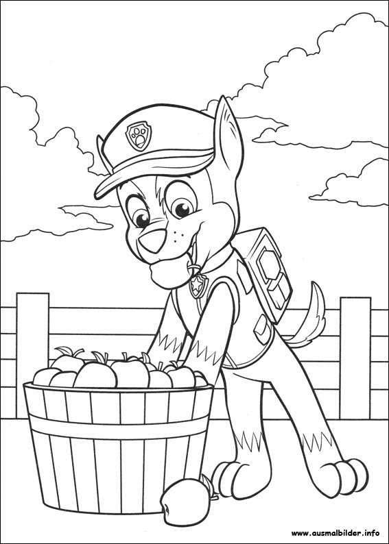 Paw Patrol Malvorlagen Paw Patrol Malvorlagen