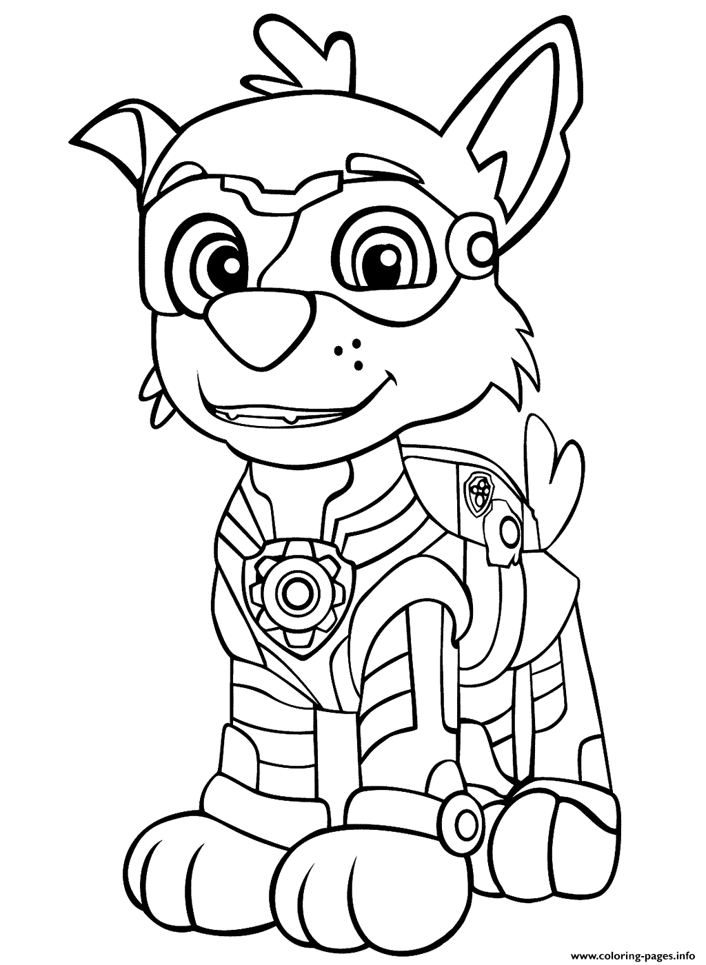 Free Printable Paw Patrol Mighty Pups Coloring Pages Free Printable Paw Patrol Mighty Pups Coloring Pages