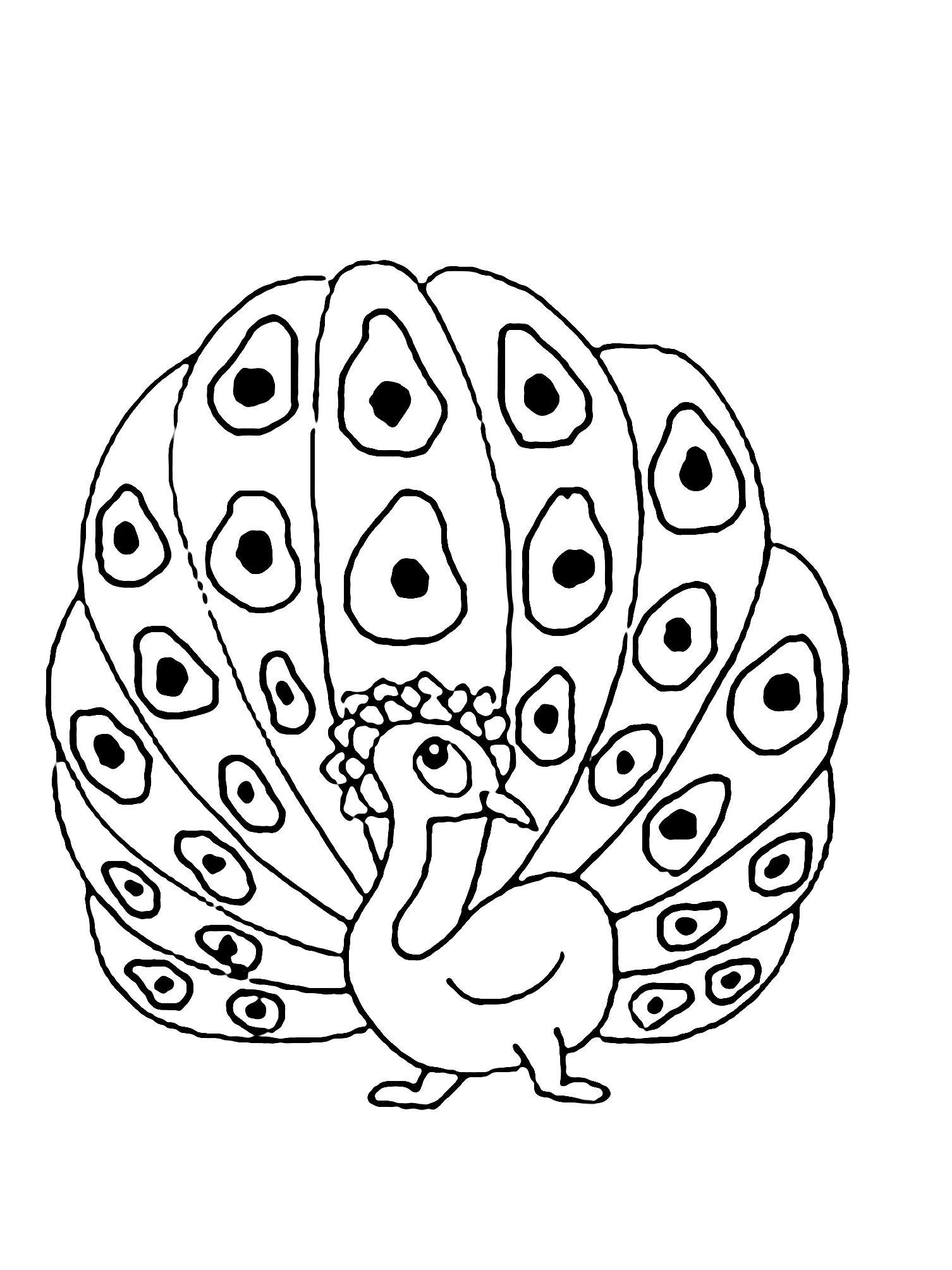 Peacock Coloring Page For Children Peacock Coloring Pages For Kids Peacock Coloring Page For Children Peacock Coloring Pages For Kids