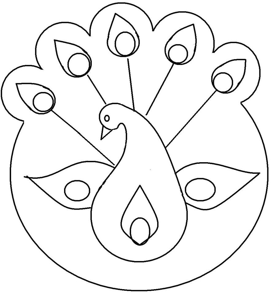 Peacock Designs ClipArt Best Peacock Designs ClipArt Best