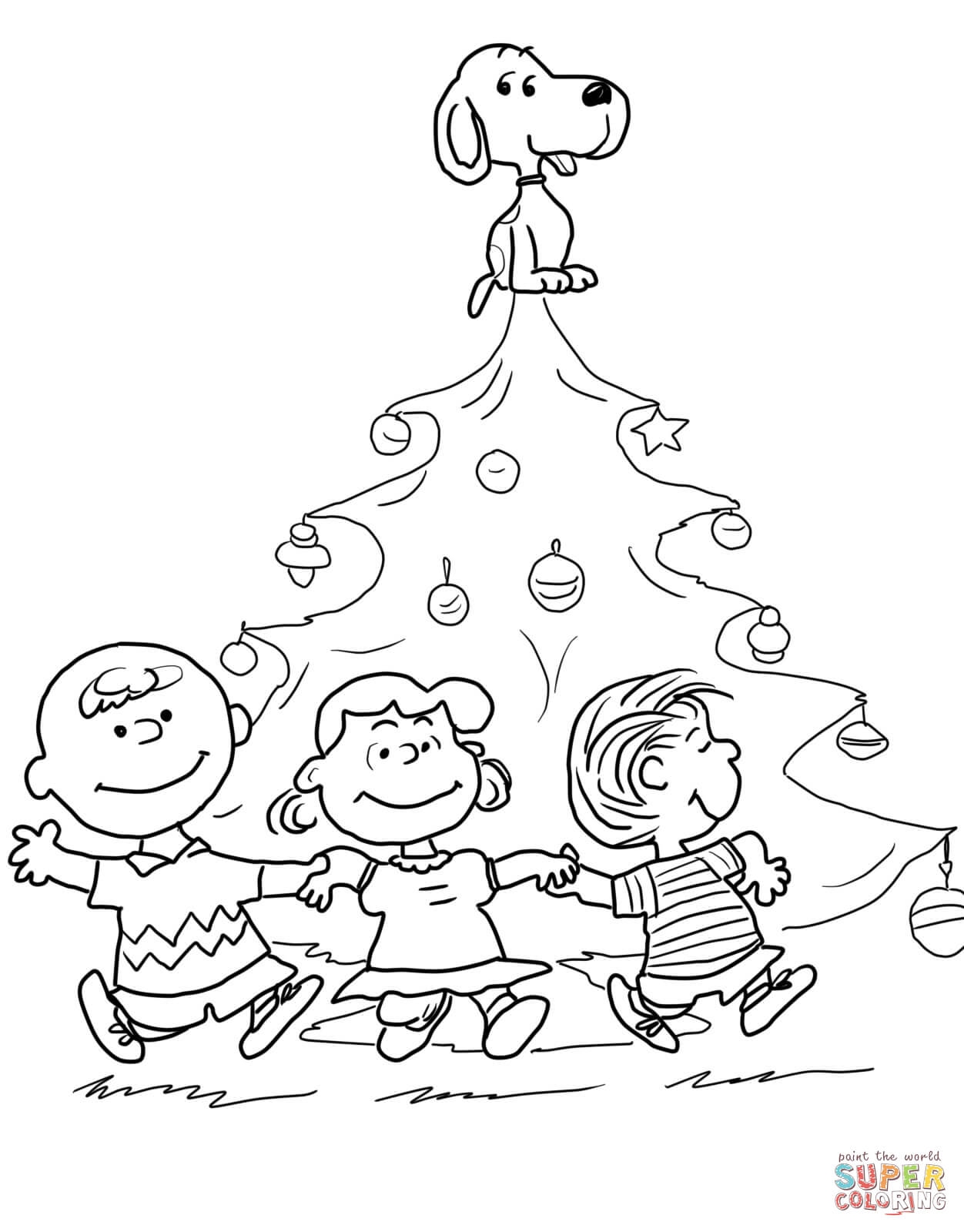 Peanuts Printable Coloring Pages