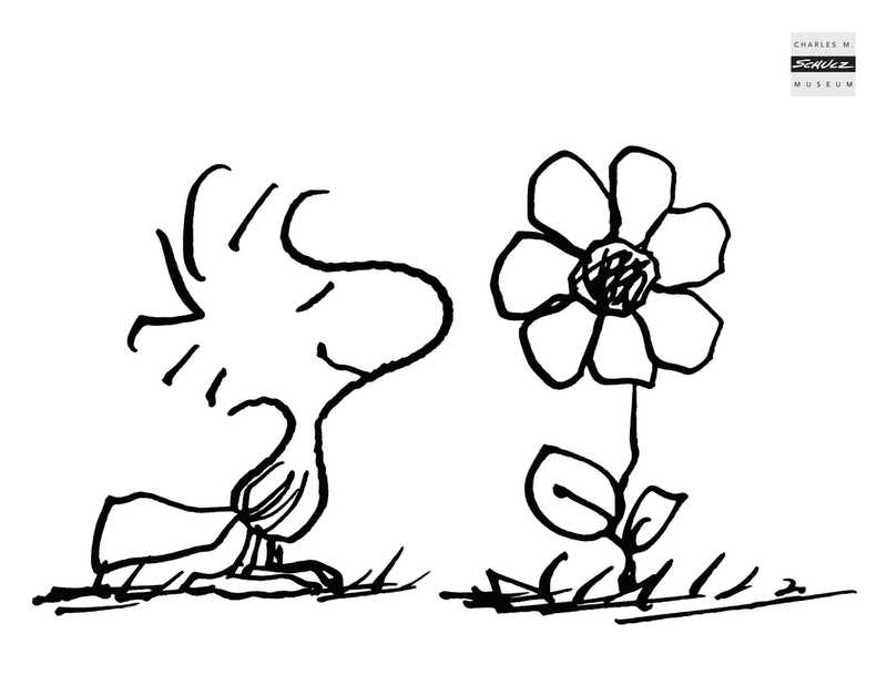 Peanuts Printable Coloring Pages