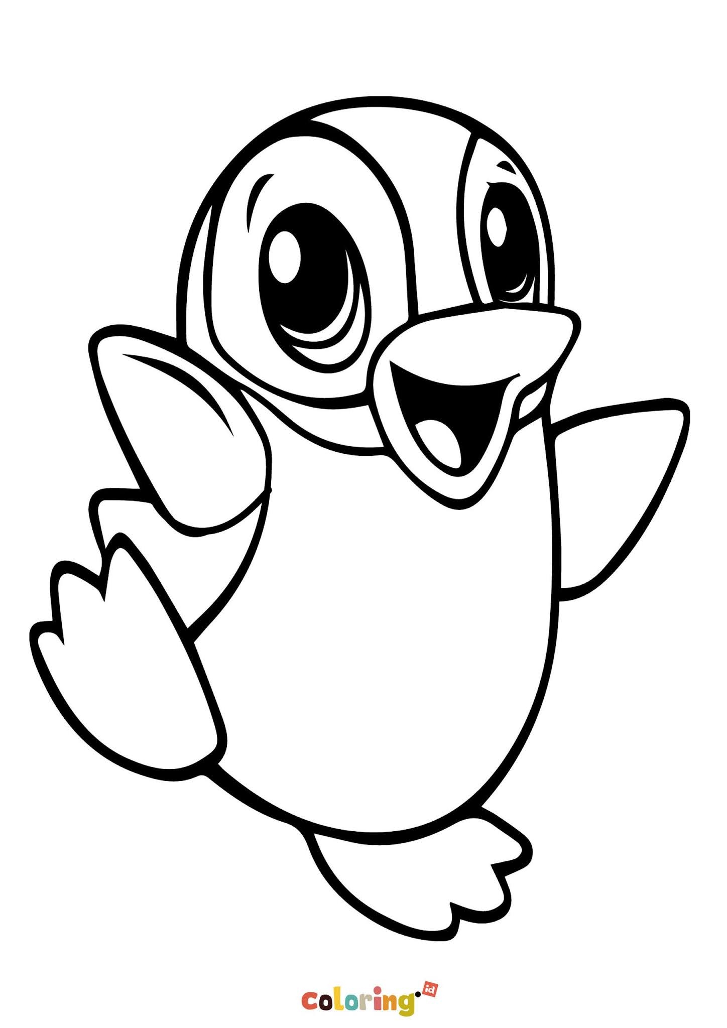 Penguin Coloring Pages Coloring Pages