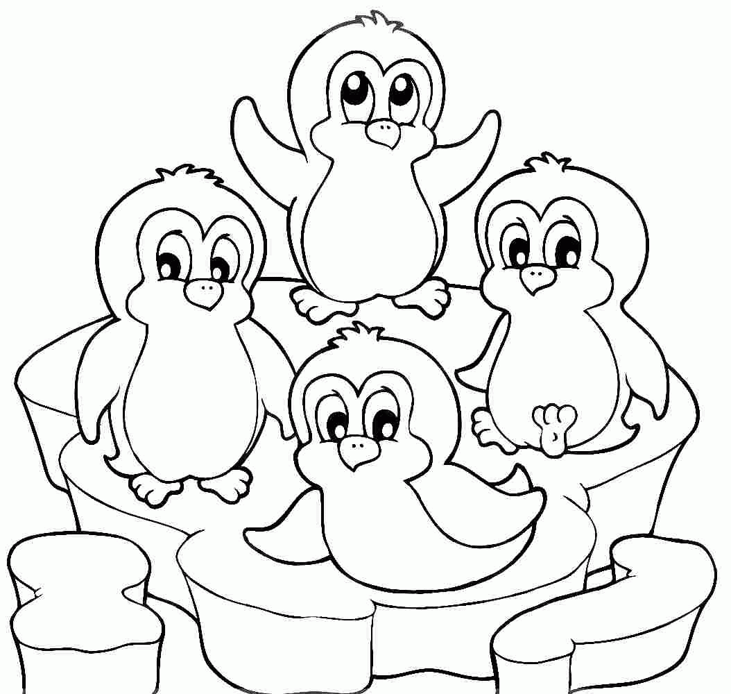 Penguin Coloring Pages Free Printable Penguin Coloring Pages Free Printable