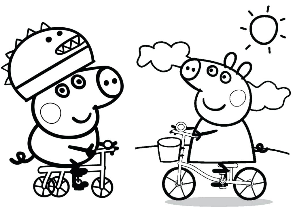 Peppa Pig Coloring Pages Printable Pdf At Viimyablog Blog