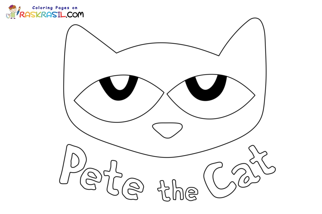 Pete The Cat Shoes Coloring Page Printable Outlet Shop Www