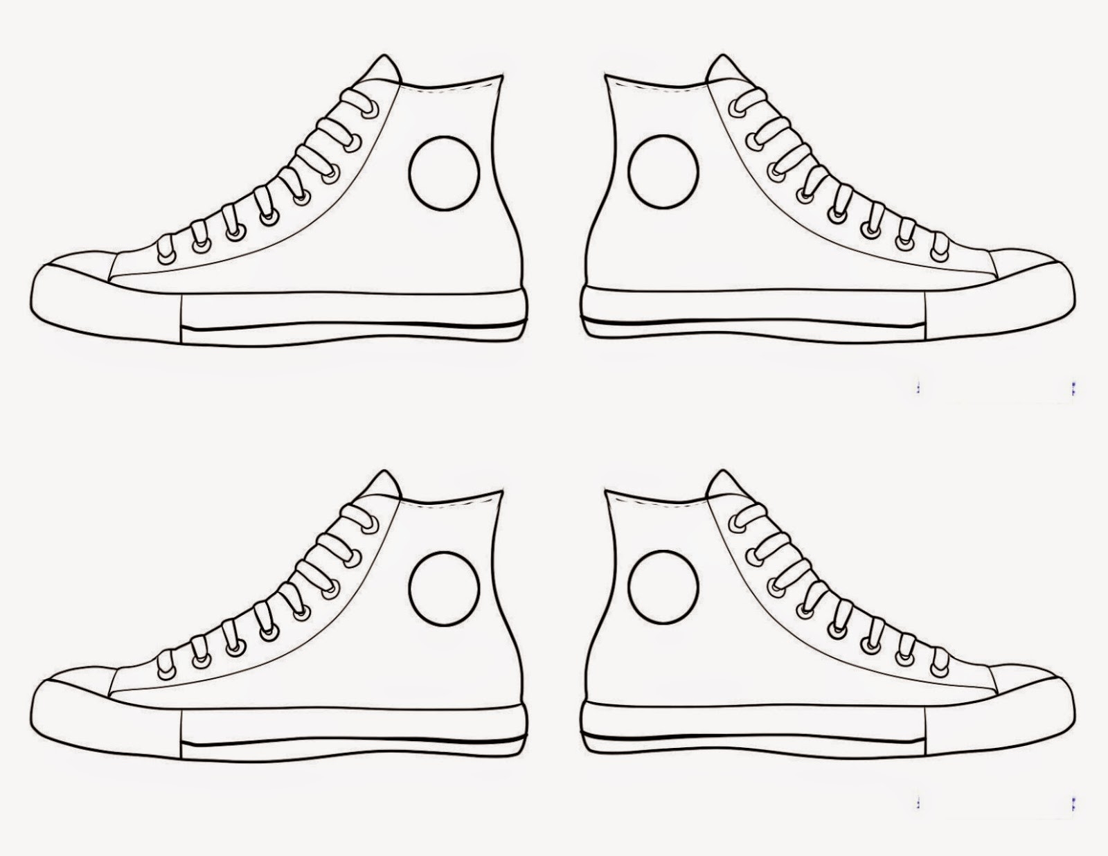Pete The Cat White Shoes Clipart 2715066