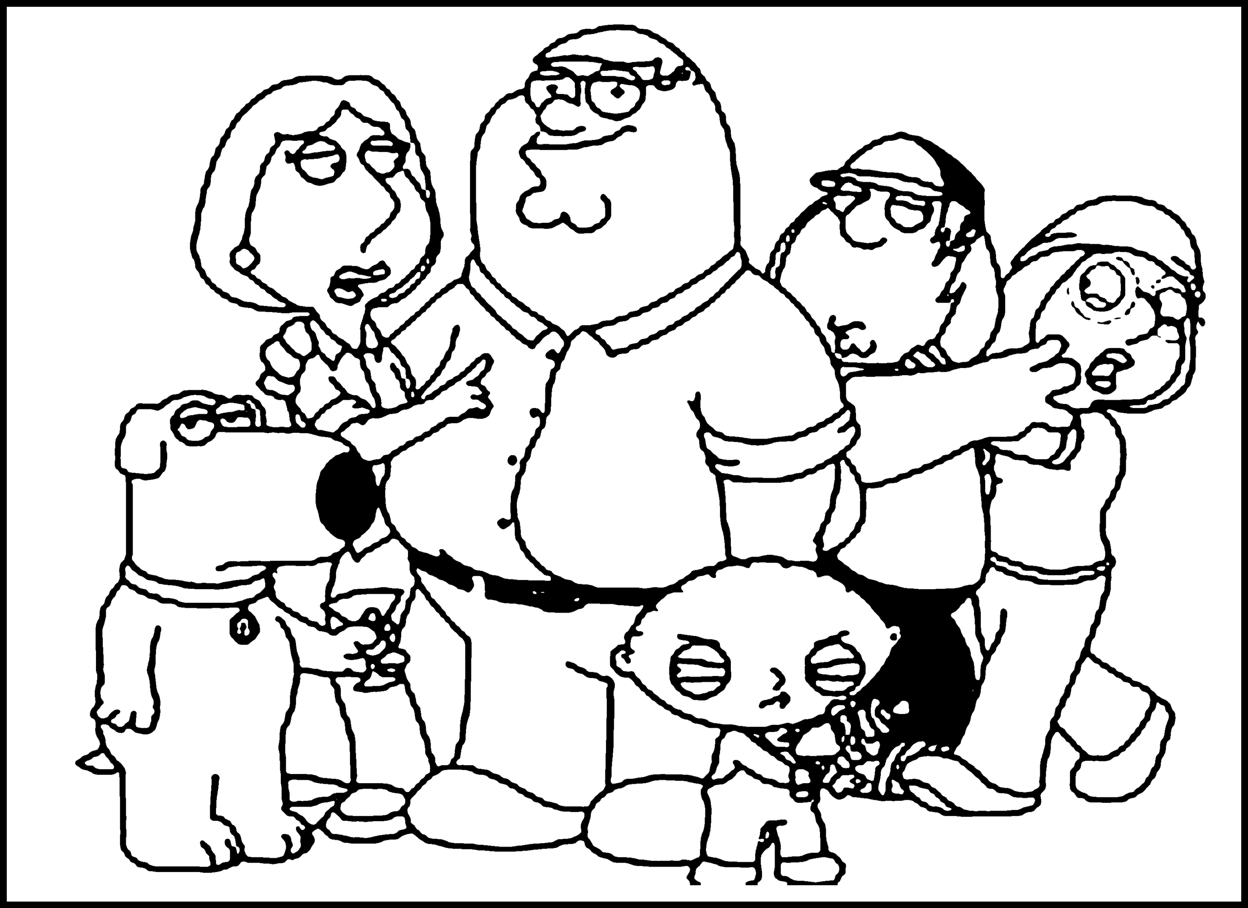 Peter Griffin Coloring Pages Coloring Home Peter Griffin Coloring Pages Coloring Home