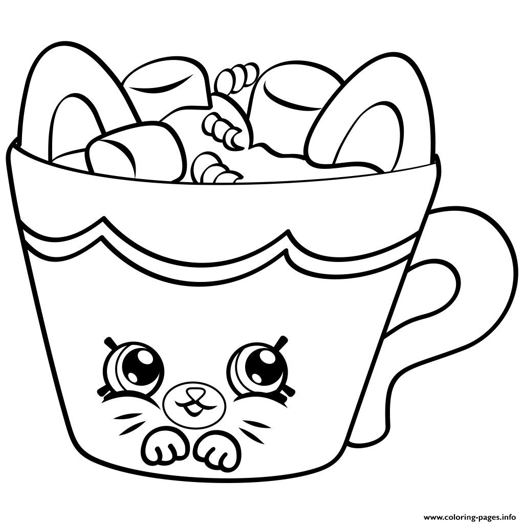 Petkins From Season 4 Coloring Pages Printable Halaman Mewarnai