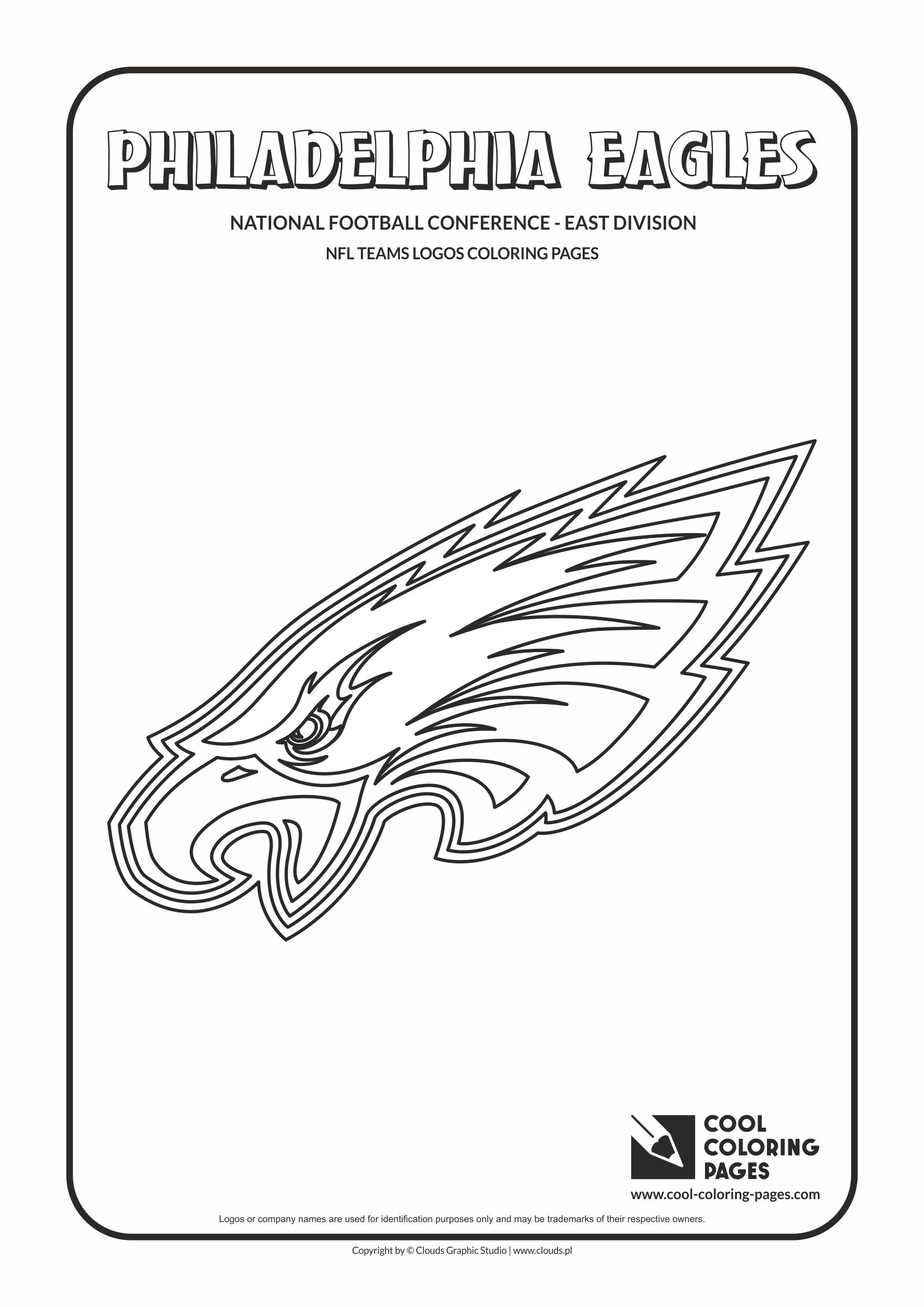 Nfl Football Printable Coloring Pages