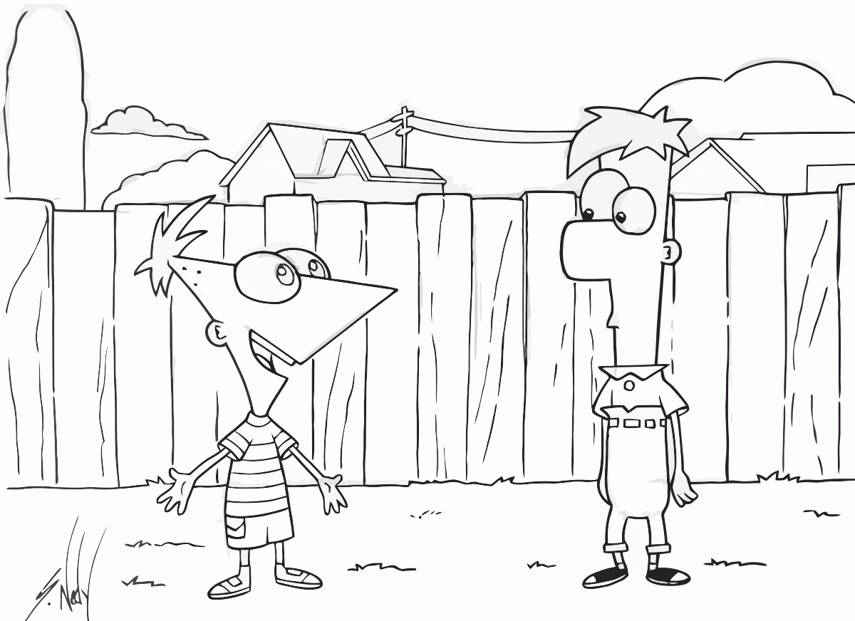 Phineas And Ferb Coloring Pages To Download And Print For Free Phineas And Ferb Coloring Pages To Download And Print For Free