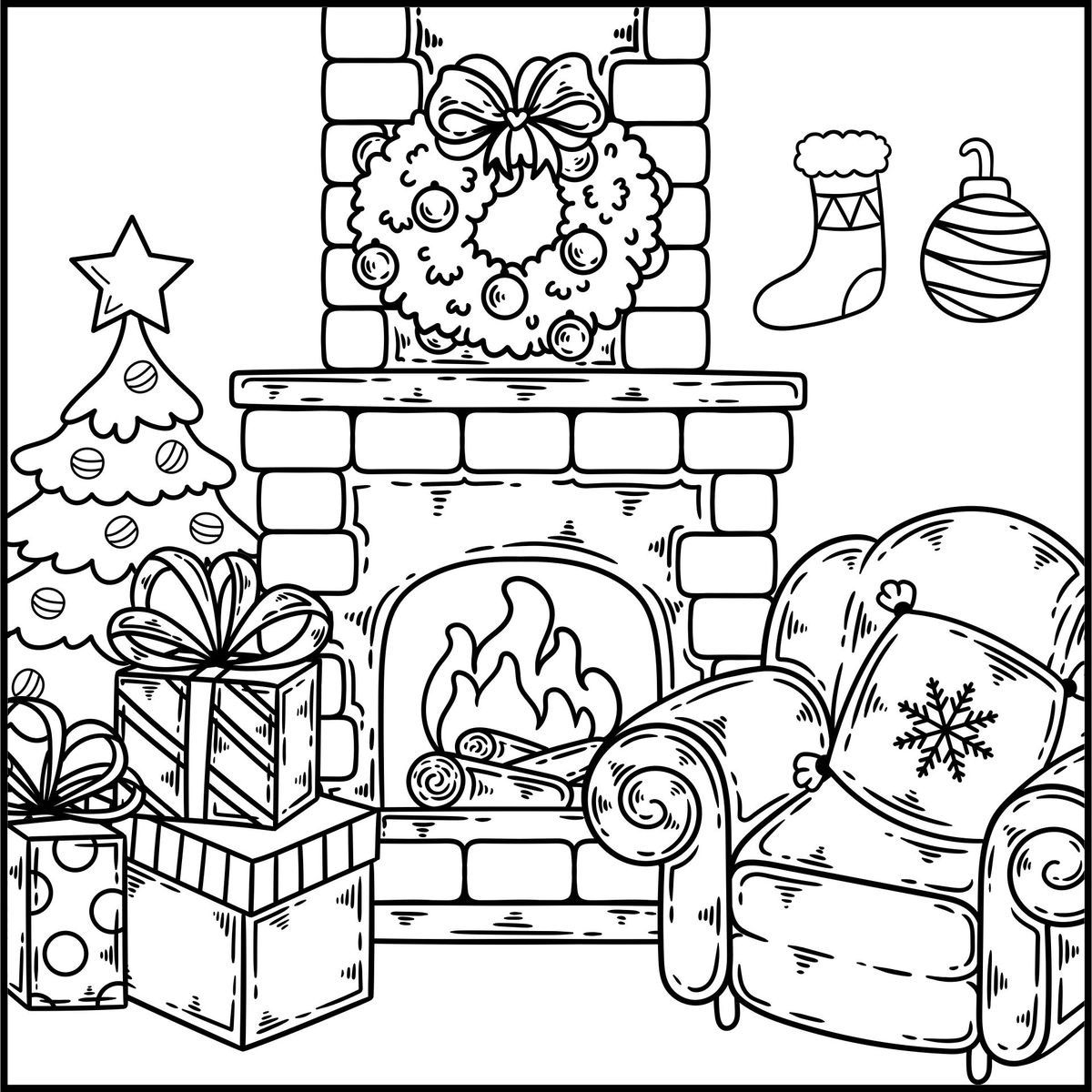 Pin By ANN On COLORING PAGES Printable Christmas Coloring Pages Pin By ANN On COLORING PAGES Printable Christmas Coloring Pages