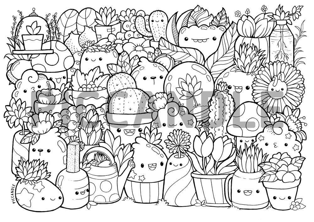 Pin By AnnaSnill On Doddles Doodle Coloring Cute Coloring Pages