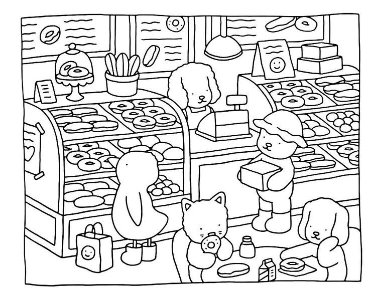 Bobbie Goods Coloring Pages Free Printable Pdf Bobbie Goods Coloring Pages Free Printable Pdf