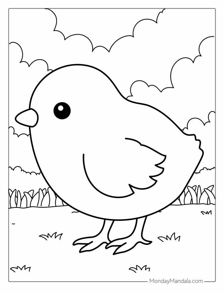 Pin By Eka Kurniaty On File Karyaku In 2024 Chicken Coloring Pages