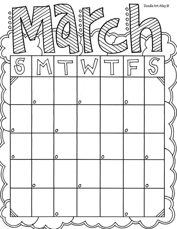 March Coloring Pages Printable Free March Coloring Pages Printable Free