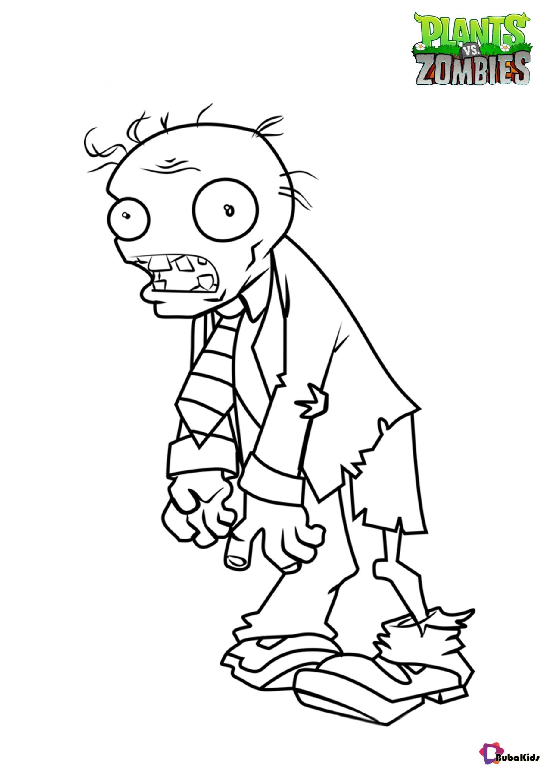 Printable Coloring Pages Of Zombies Printable Coloring Pages Of Zombies