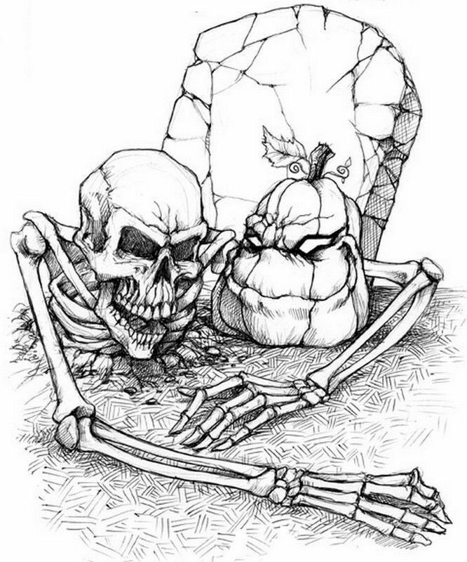 Free Printable Adult Coloring Pages Halloween Free Printable Adult Coloring Pages Halloween