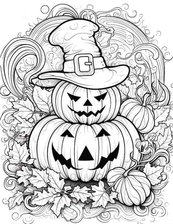 Pin On Halloween Colouring Pages Pin On Halloween Colouring Pages