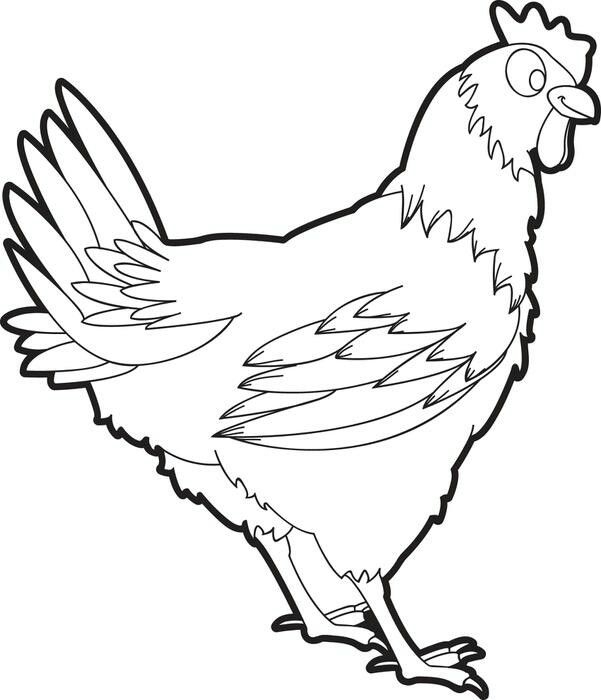Pin On Pen Drawings Chicken Coloring Pages Chicken Coloring Pin On Pen Drawings Chicken Coloring Pages Chicken Coloring