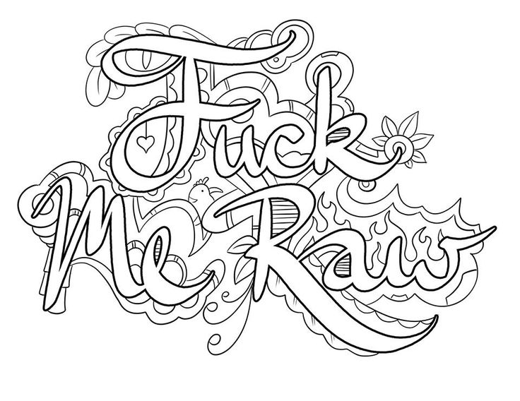 Pin On Swear Words Adult Coloring Pages Pin On Swear Words Adult Coloring Pages