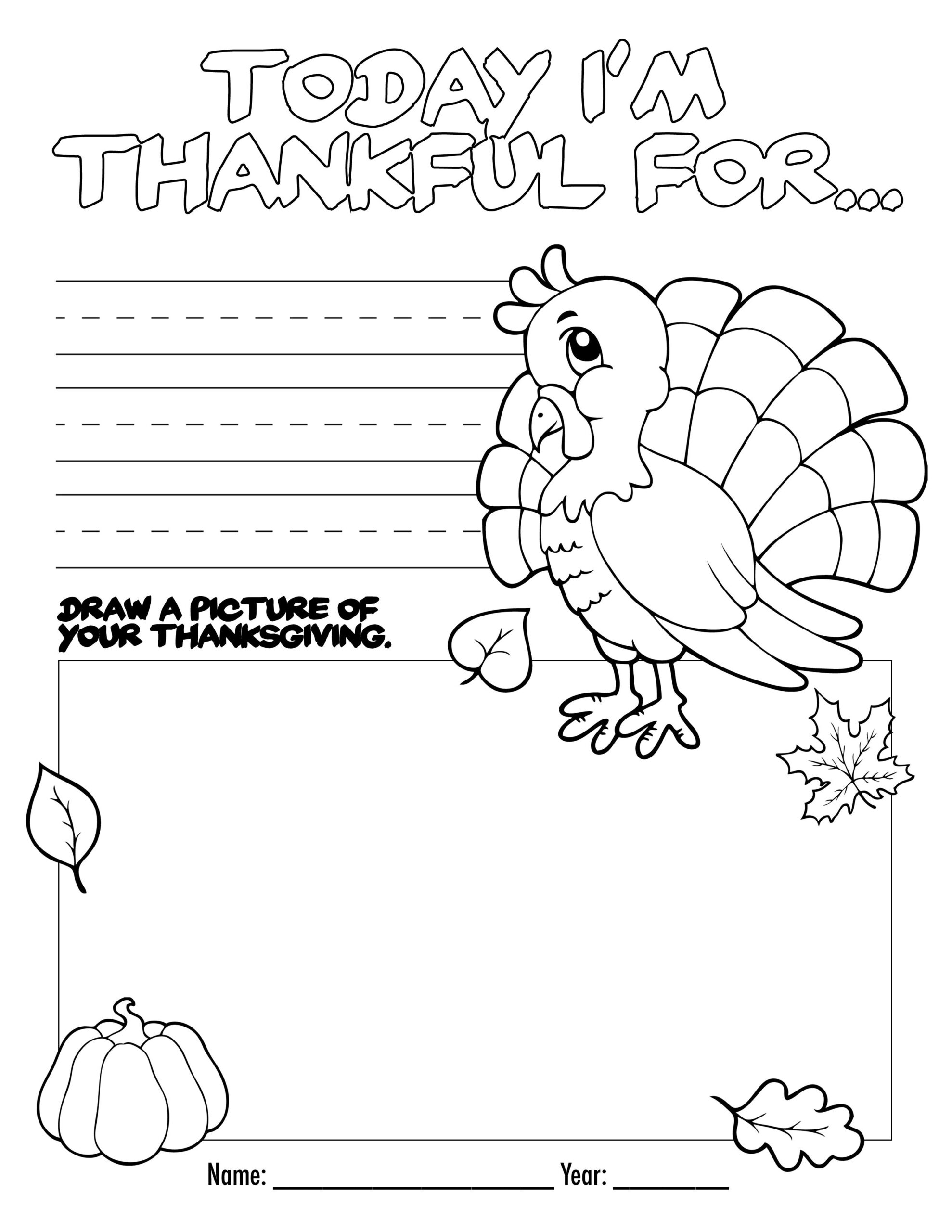 Free Thanksgiving Coloring Pages Printables Free Thanksgiving Coloring Pages Printables