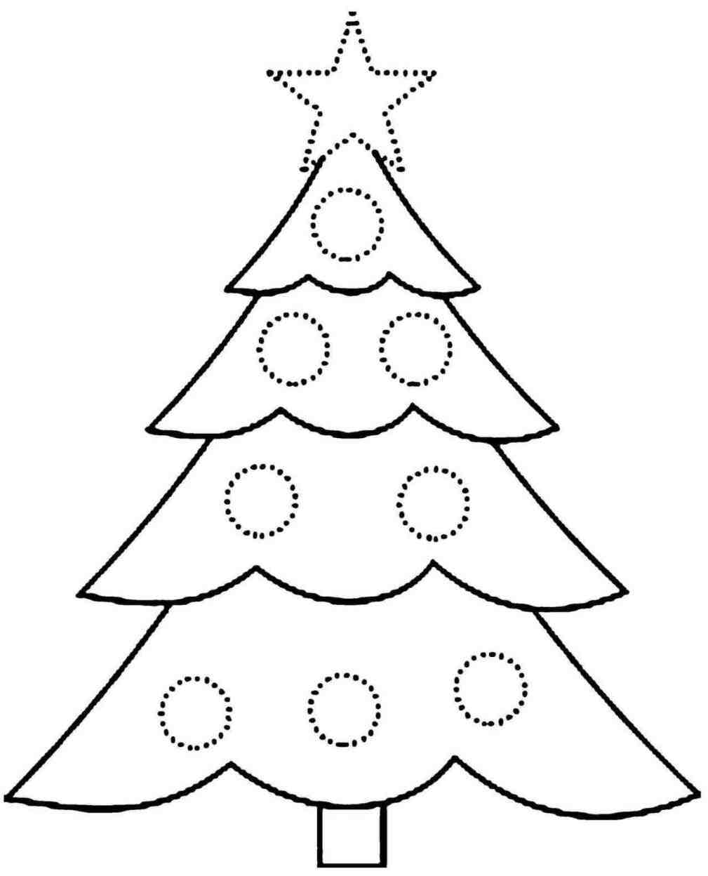 Free Printable Christmas Tree Coloring Pages For Adults Free Printable Christmas Tree Coloring Pages For Adults