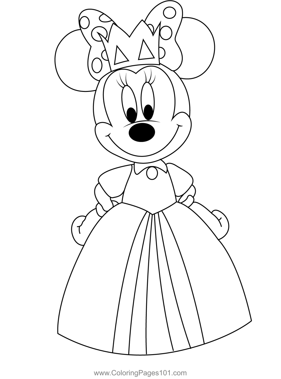 Pink Minnie Mouse Coloring Page Minnie Mouse Coloring Pages Minnie Pink Minnie Mouse Coloring Page Minnie Mouse Coloring Pages Minnie