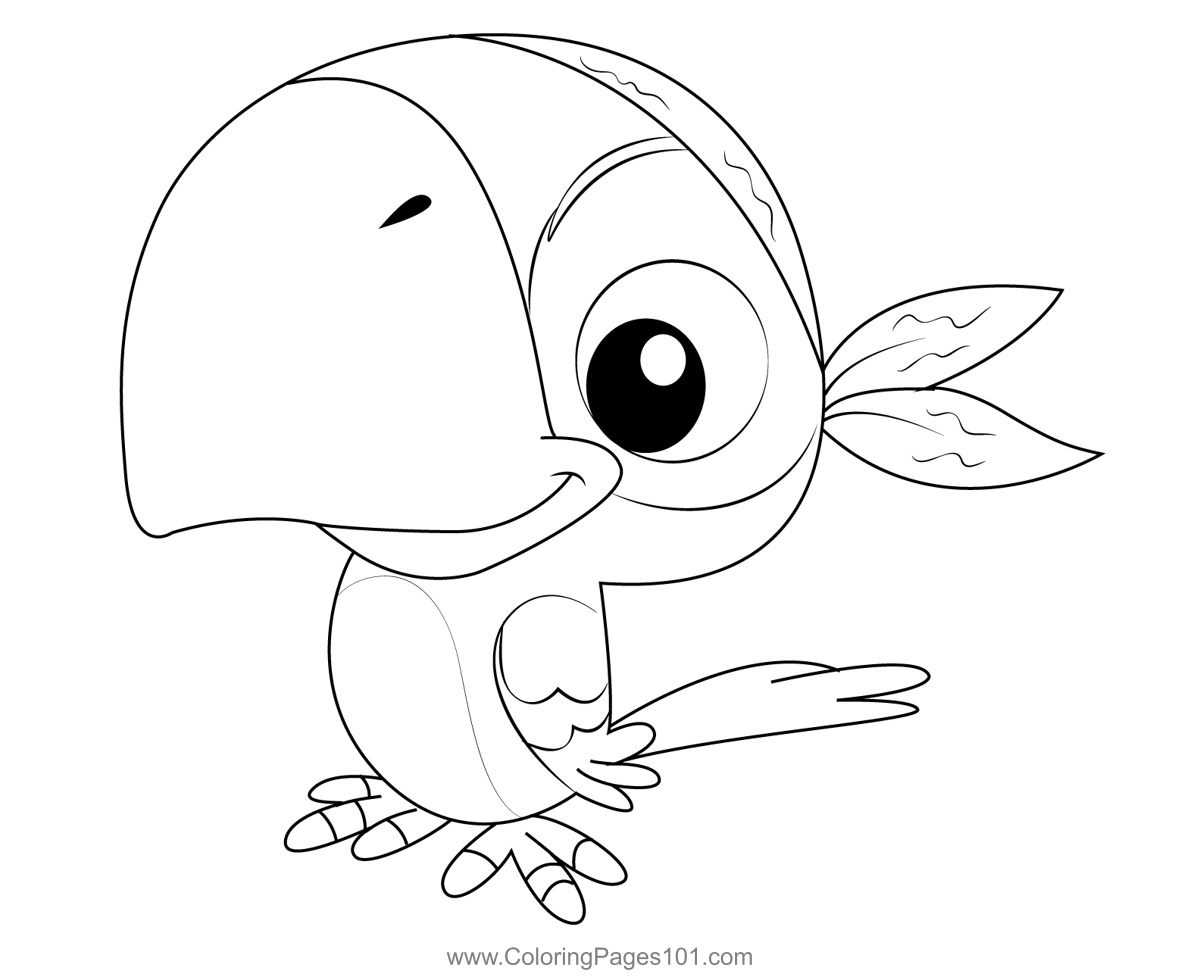 Pirate Coloring Page For Kids Free Jake And The Never Land Pirates