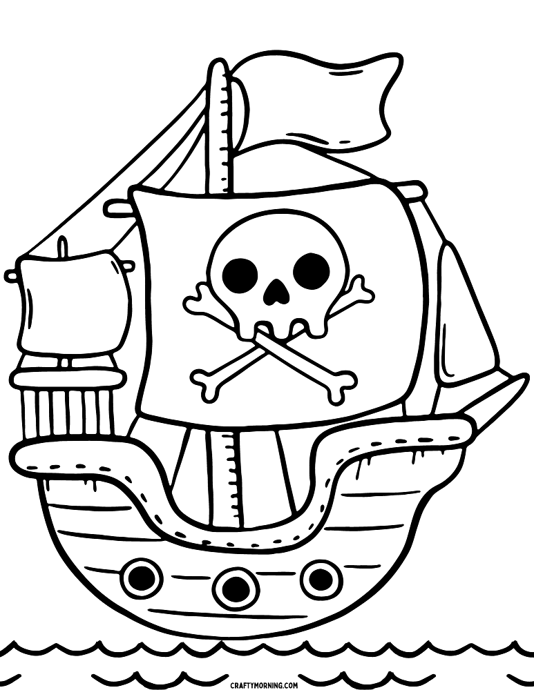 Pirate Coloring Pages Free Printables Crafty Morning Pirate Coloring Pages Free Printables Crafty Morning