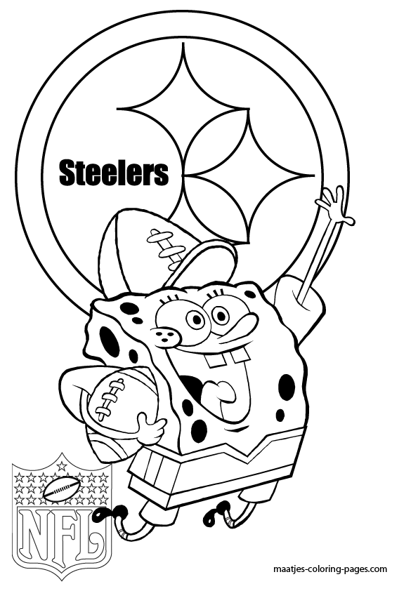 Pittsburgh Steelers Coloring Page Coloring Home Pittsburgh Steelers Coloring Page Coloring Home