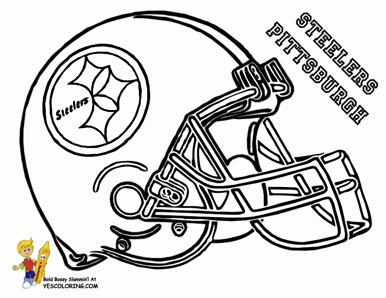 Pittsburgh Steelers Coloring Pages Coloring Home Pittsburgh Steelers Coloring Pages Coloring Home