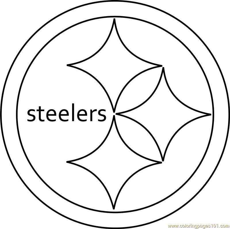 Printable Steelers Coloring Pages Printable Steelers Coloring Pages