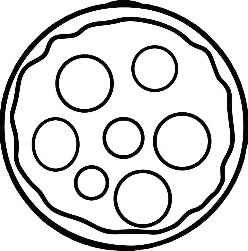Pizza Coloring Pages Printable Pizza Coloring Pages Printable